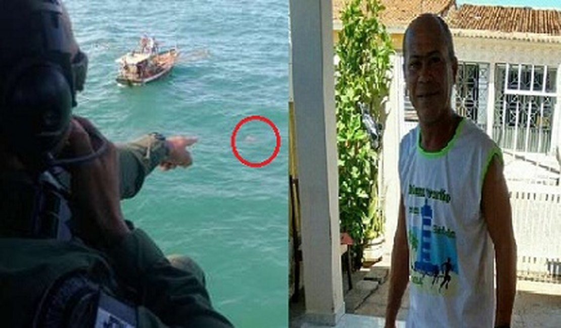 Corpo de pescador que desapareceu no Pontal do Coruripe é encontrado