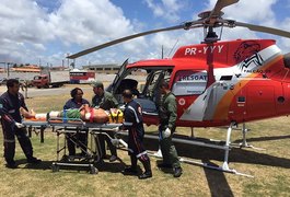 Motociclista morre e garupa fica ferido em grave acidente na cidade de Coruripe