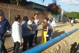 Anel de distribuição vai melhorar abastecimento de Arapiraca e Coité do Nóia