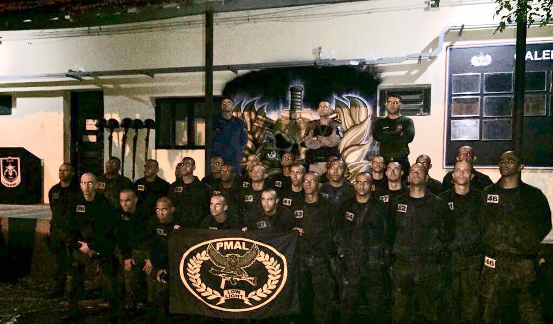 Comandante do 3º BPM de Arapiraca orienta sobre técnicas para operações com baixa luminosidade em Pernambuco