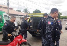 Assaltante rouba moto, logo depois passa em frente à Central de Polícia Civil de Arapiraca e acaba preso