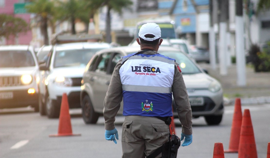 Detran intensifica operação Lei Seca neste final de ano em Alagoas