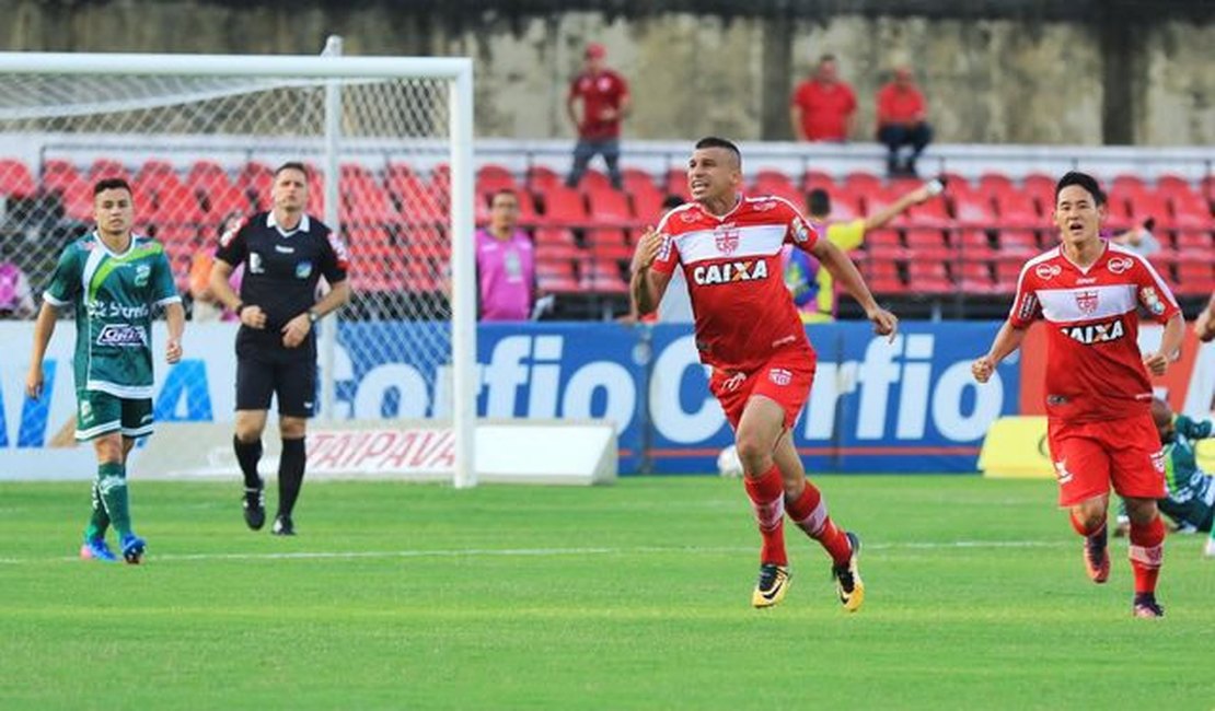 CRB abre 2 a 0, mas permite empate do Luverdense no Rei Pelé; veja os gols