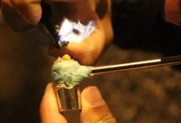 Homem é flagrado com faca e cachimbo para uso de crack durante patrulhamento em Arapiraca