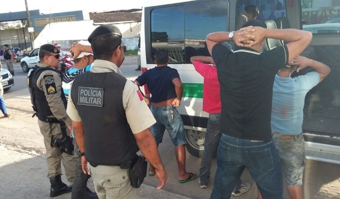 Força-tarefa de segurança está em Arapiraca por tempo indeterminado