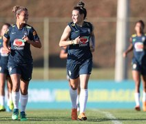 Seleção feminina de futebol já está nos EUA para o Torneio das Nações