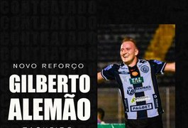 ASA anuncia Gilberto Alemão, zagueiro experiente com passagens por clubes como Remo e Bragantino