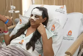 Mulher com câncer é espancada pelo marido com pedaço de madeira em Pernambuco