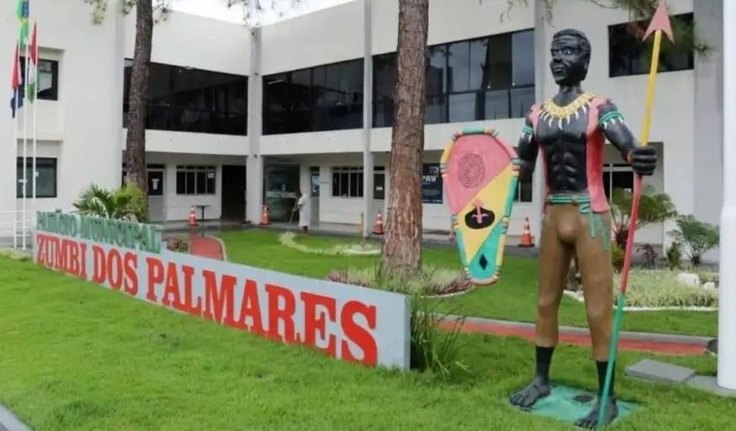 Câmara de União dos Palmares retira nome de Zumbi da Prefeitura e causa polêmica sobre apagamento histórico
