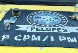 Homem conhecido como 'Periferia' tenta fugir e é preso com drogas em São Miguel dos Campos
