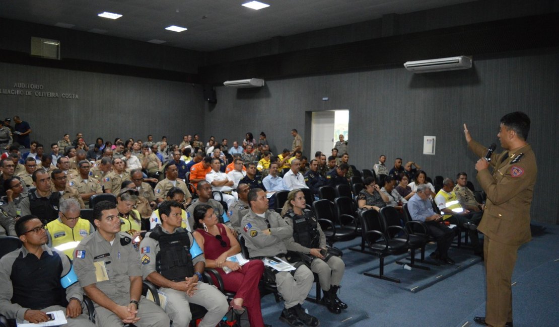 Segurança Pública realiza seminário de atualização em Polícia Comunitária