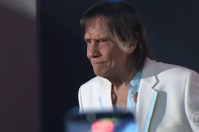 Roberto Carlos perde controle de Cadillac após veículo perder freio durante gravação de clipe em Gramado