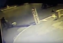 Vídeo mostra assassinato de mecânico em frente à Sinimbu, no Centro