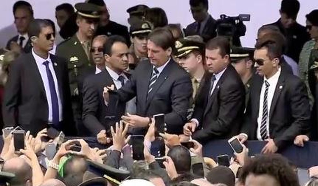 Homem é preso suspeito de planejar ataque contra Jair Bolsonaro