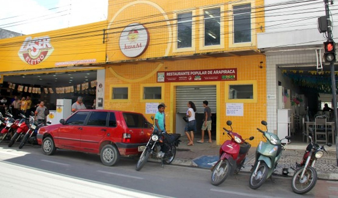 Município realiza ajustes para a reabertura do Restaurante Jerimum