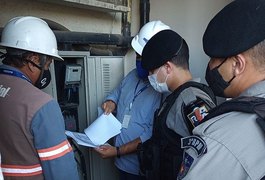 Homem é preso durante operação de c​ombate ao furto de energia no Sertão alagoano