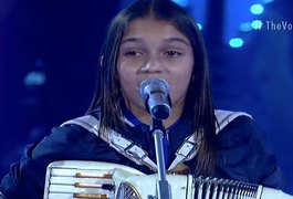 Edu Lima Sanfoneiro recebe muitos elogios, mas não avança de fase no The Voice Kids