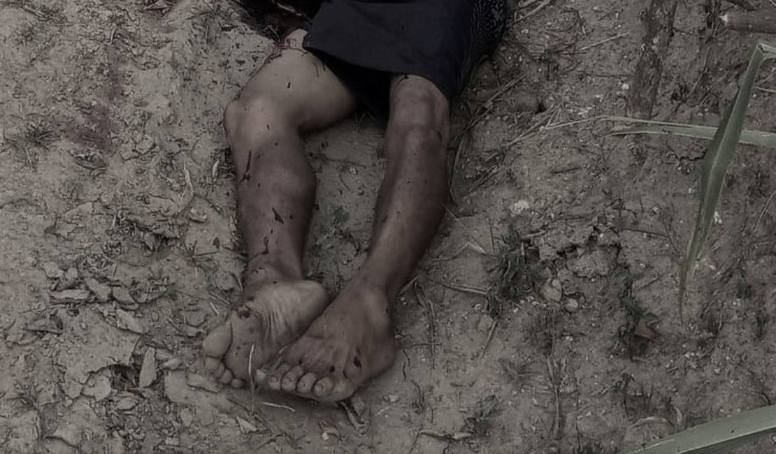 Corpo encontrado crivado de balas em Palmeira dos Índios é de arapiraquense
