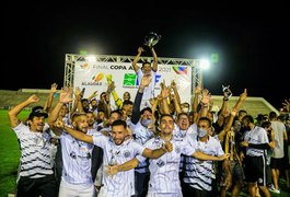 Com problemas financeiros, ASA conquista o tri da Copa Alagoas, mas decepciona na sequência da temporada