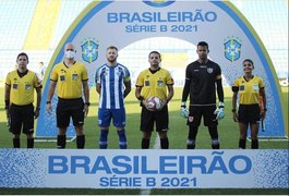 Com gol irregular sofrido e jogador expulso, CRB perde por 1 a 0 para o Avaí, em Florianópolis