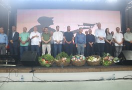 Com presença de ministro, Governo de Alagoas lança Plano Safra da Agricultura Familiar 2024/2025; assista