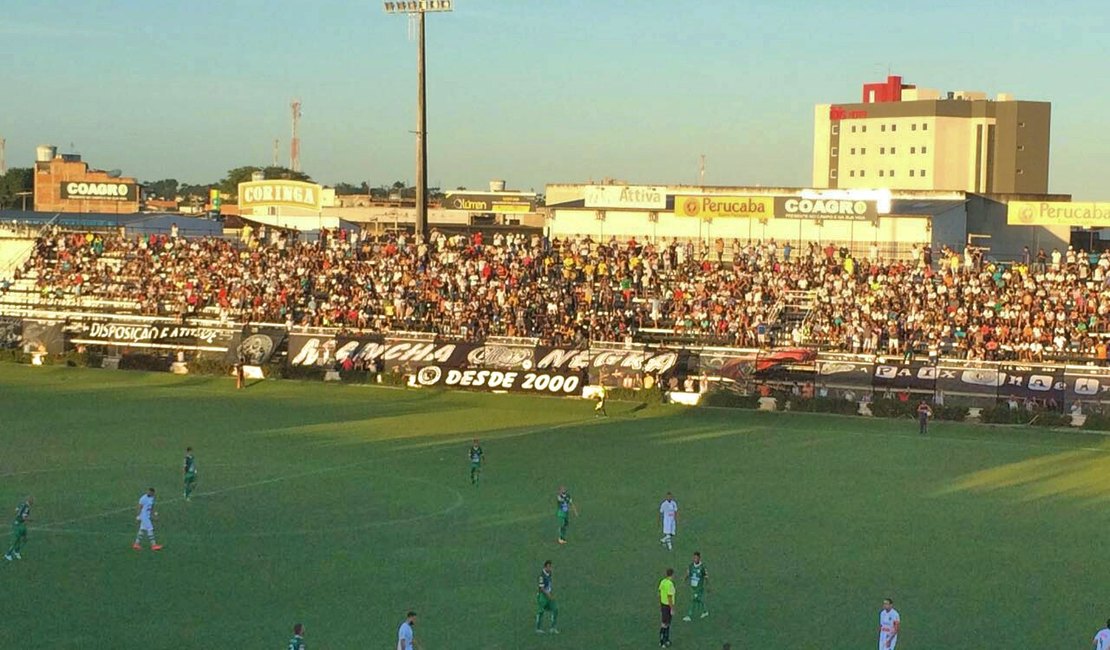 ASA e Salgueiro ficam no empate sem gols em Arapiraca