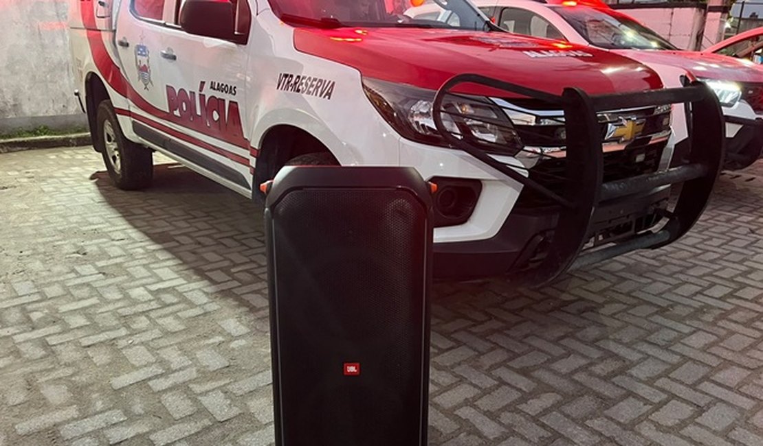 Homem é preso por perturbação do sossego no bairro Cidade Universitária