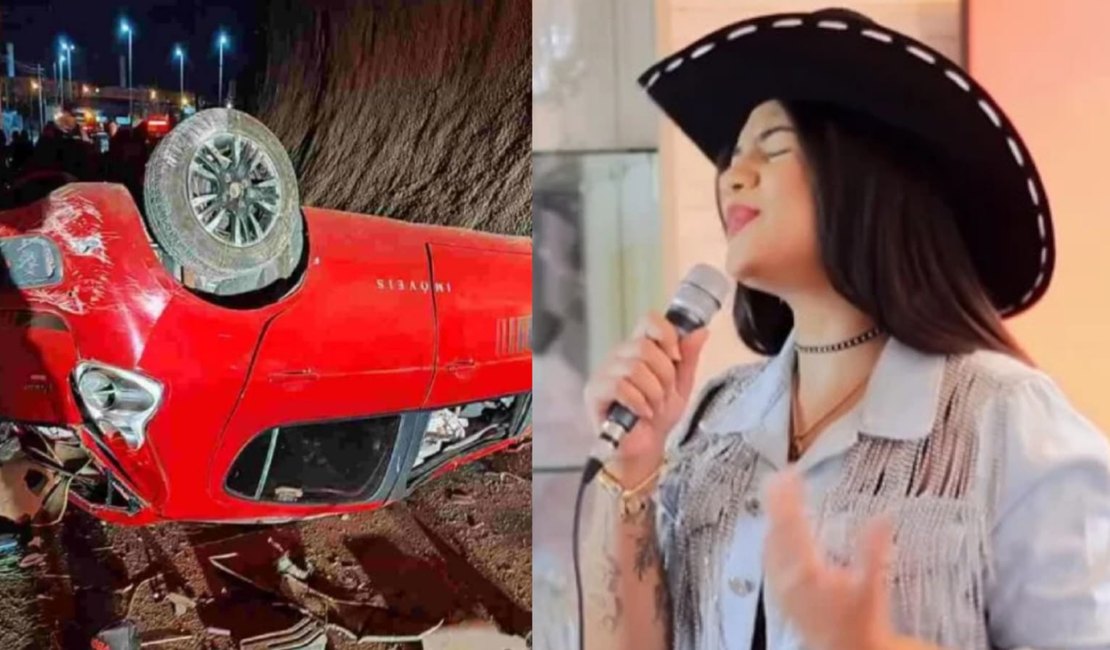 Cantora Sertaneja E Radialista Vivi Araújo Morre Em Acidente De Carro