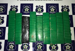 Polícia desarticula plano de venda de maconha e pai e filha são autuados