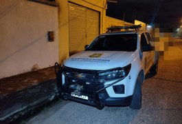 Suspeito de assalto a bancos morre em confronto com a Polícia Civil em Arapiraca