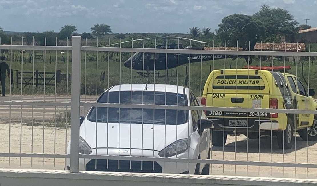 Operação prende criminosos suspeitos de fazer arrastão no Agreste alagoano