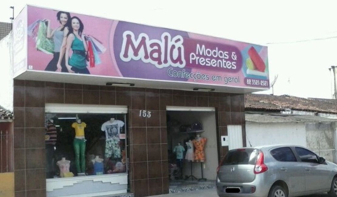 Estabelecimento comercial é assaltado em Arapiraca