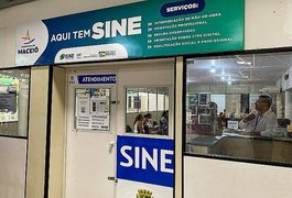 Sine Maceió oferece 405 vagas de emprego; 100 cargos são para contratação imediata