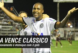 ASA vence clássico do interior e Lima novamente é destaque com 3 gols