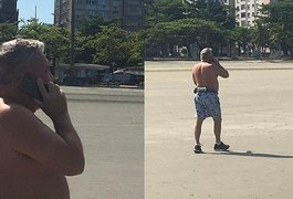 Desembargador que humilhou GM volta a ser flagrado sem máscara durante caminhada