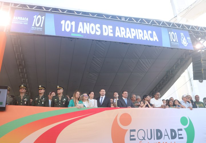 Desfile Cívico - 101 anos de Arapiraca