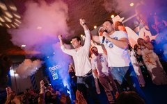 Encontro da Saúde reúne mais de 3 mil pessoas em apoio a Daniel e Lucas Barbosa