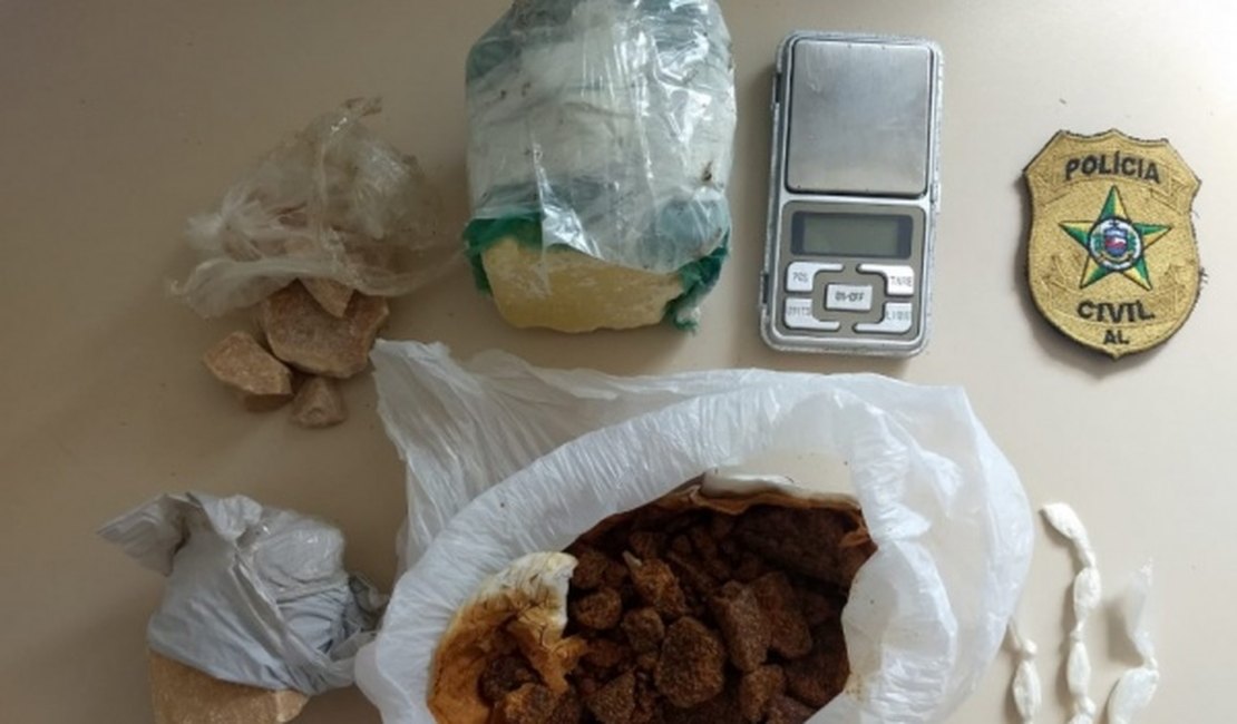 Polícia apreende drogas e prende irmãos suspeitos de chefiar tráfico no interior