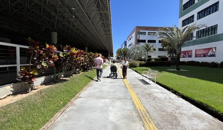 MPF inspeciona faculdade em Maceió para apurar denúncias de falta de acessibilidade enfrentadas por estudante tetraplégico