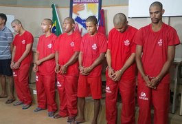 SSP apresenta 7 suspeitos de homicídios em Maceió
