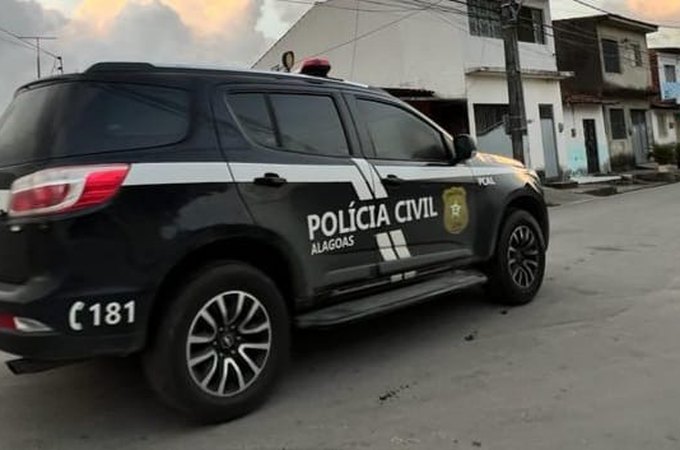 Polícia prende suspeito de ameaçar mulher e descumprir medida protetiva, em Alagoas