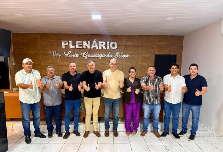Diálogo e propostas fortalecem caminhada de Alfredo Gaspar ao Senado e trazem adesão de vereadores de Craíbas à pré-campanha