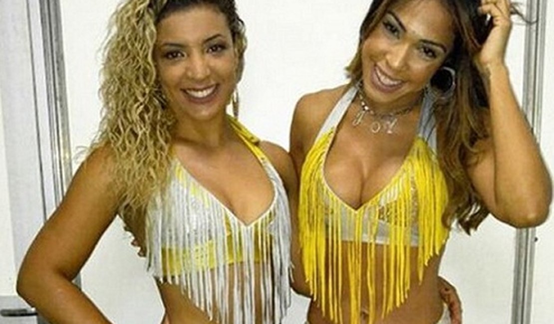 Dançarinas do É o Tchan reclamam do grupo em vídeo: 'A gente é tratada que nem cachorro'
