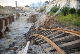 Governo se mobiliza contra os riscos de enchentes em Alagoas