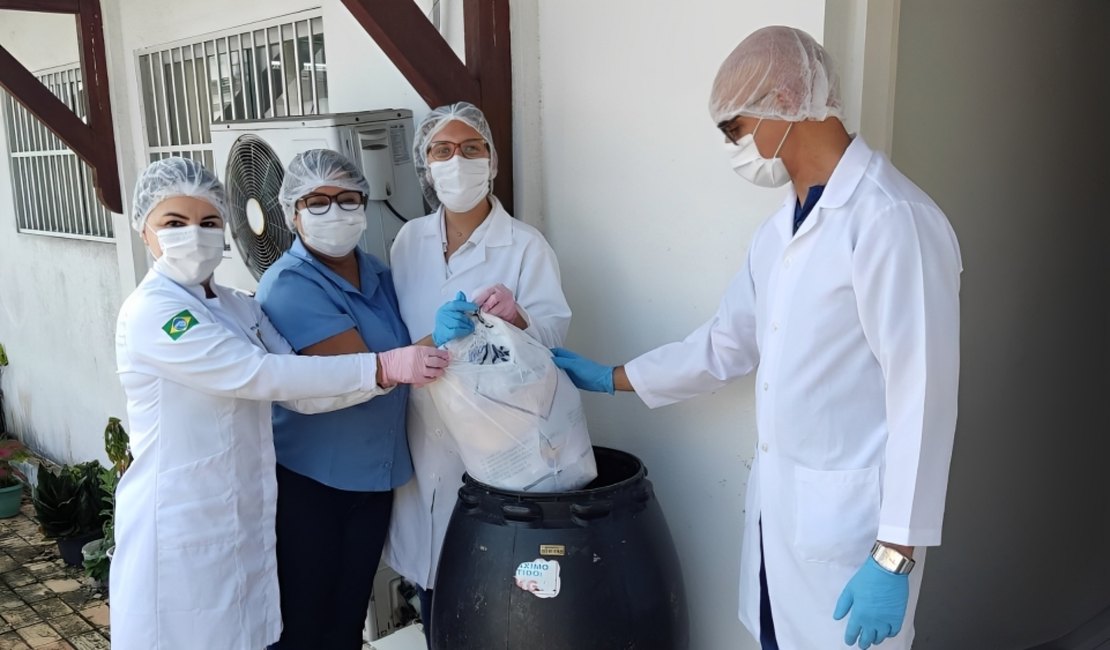 Instituto de Criminalística de Alagoas adota novas práticas de descarte de amostras biológicas