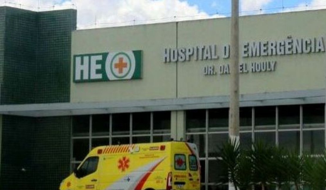 Dos 249 pacientes atendidos no fim de semana pela HE do Agreste, 60 foram vítimas de quedas de moto