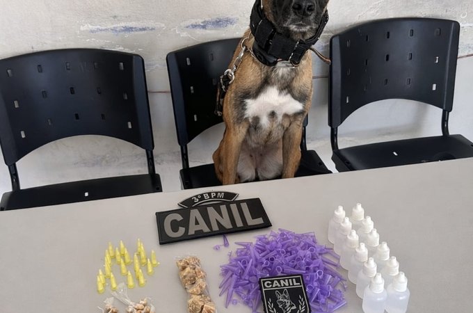 Ação do 3° BPM resulta em prisão de homem por tráfico de drogas e resgate de criança em situação de risco, em Arapiraca