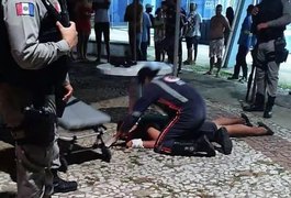 Adolescente de 17 anos fica ferido após ser atingido por disparos de arma de fogo, em Coruripe