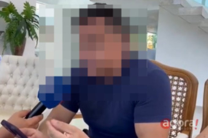 Influenciador alagoano condenado por estupro chora em entrevista após Justiça decretar novo pedido de prisão