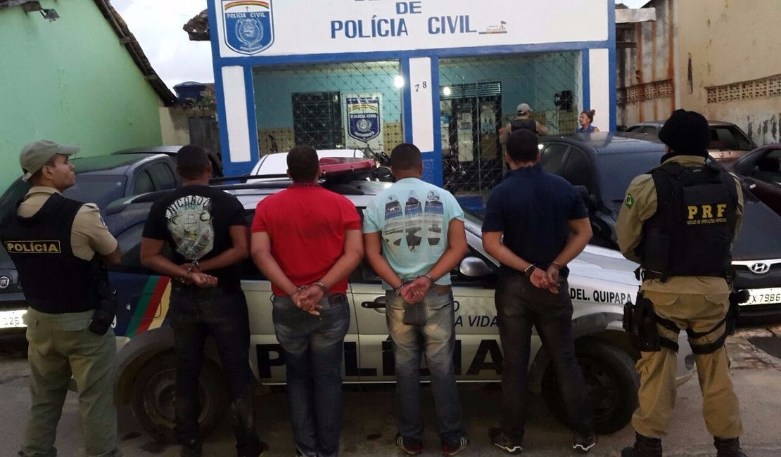 Operação de combate ao crime na BR 104 prende quadrilha especializada em roubo de cobre e alumínio